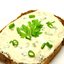 Закуска с творогом и копченой рыбой