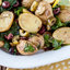 Картофель с оливками и лимоном