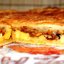 Пирог с лисичками и картофелем