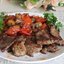 Говяжья вырезка с овощами