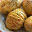 Печеный картофель с розмарином и оливковым маслом