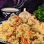Мясной плов в мультиварке