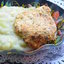 Пюре из картофеля и репы с куриной грудкой