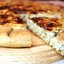 Пирог с цукини и фетой