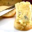 Бутерброды с голубым сыром и беконом
