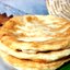 Лепёшки с сыром и зеленью и с повидлом