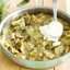 Грибы с картофелем и яйцами