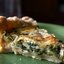 Пирог с лисичками и сыром