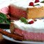Мясо, запеченное с фруктами