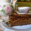 Пряные Медово-Банановые пирожные с джемом и шоколадом