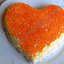 Икра с майонезом и рыбой