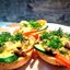 Бутерброды с шампиньонами и сыром