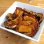 Печеная тыква с оливковым маслом и тимьяном