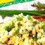 Салат из сыра с чесноком