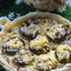 Пирог с грибами и рисом Грибная полянка