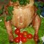 Курица на банке (вариация)