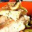 Рыба, тушеная с грибами
