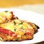 Эскалопы из свинины с овощами и сыром