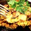 Жульен с фаршем и грибами