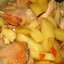 Жаркое из цыпленка