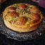 Сметанный пирог с яблоками