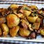 Грибы в рукаве в духовке