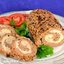 Мясной рулет "Праздничный"