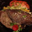 Рулет мясной с грибами