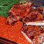 Свиная корейка с домашним кетчупом