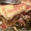 Лазанья с замороженными овощами и фаршем