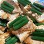 Заварные пирожки с начинкой вариант 2