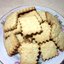 Сахарное песочное печенье