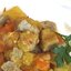 Тушеная свинина с кабачками в мультиварке