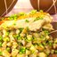 Курица, фаршированная картофелем