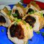 Куриные рулетики с финиками