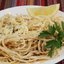 Макароны под сливочным соусом