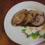 Мясной рулет с начинкой