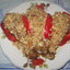 голень под маринадом с грецкими орехами