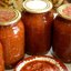 Аджика с яблоками и сливами