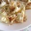 Щука, запеченная с квашеной капустой