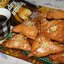 Треугольники со свининой-карри и сыром сулугуни