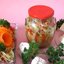 Баклажаны с капустой на зиму