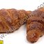 Круассаны с шоколадом