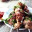 Шашлыки из баранины в гранатовом маринаде