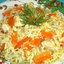 Туркменский плов с курицей