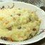 Рисовая каша с изюмом и молоком
