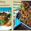 Овощное рагу с баклажаном (вариант)
