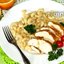 Куриное филе, запечённое в имбирно-апельсиновом маринаде