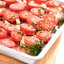 Жареные томаты с чесноком и оливковым маслом