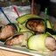 Цуккини-рулончики с куриной грудкой-чили